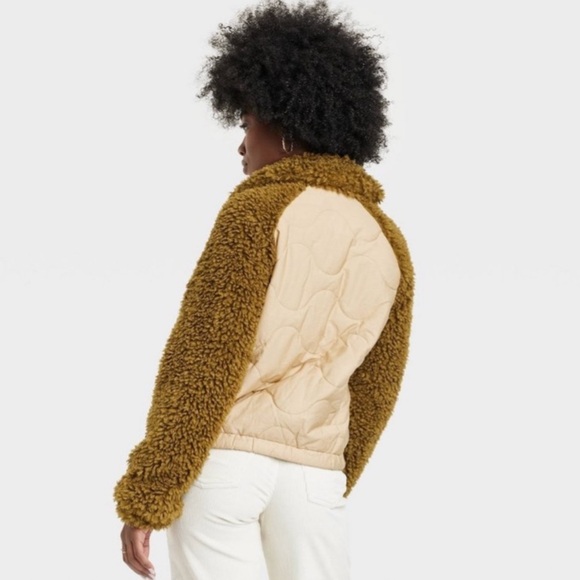 Universal Thread Quilted Moto Midweight Jacket NWT - Picture 3 of 12